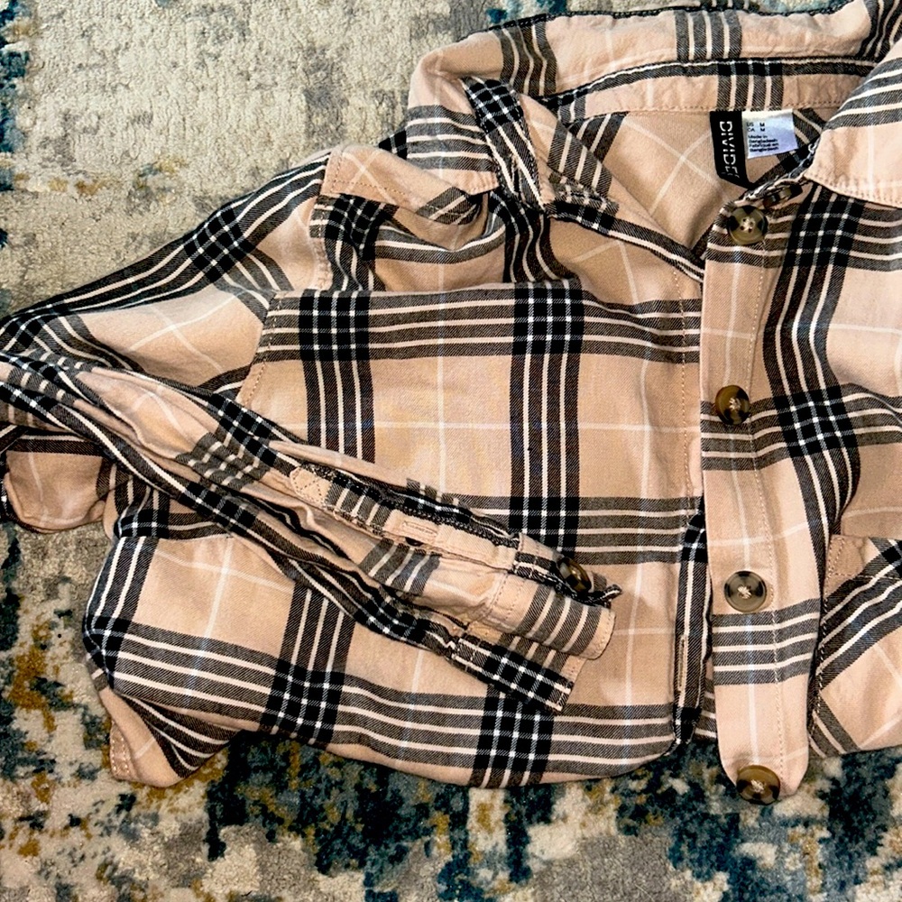 Plaid jacket